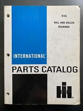 International parts catalog d'occasion  Nancy-