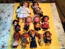 Bambole old dolls usato  Italia