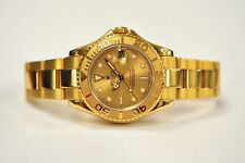 Rolex yachtmaster 18ct for sale  LONDON