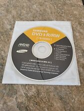 CD ROM software driver Samsung DVD+R/RW TS-H552U comprar usado  Enviando para Brazil