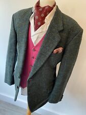 jacket tweed harris 44 for sale  HORNCHURCH