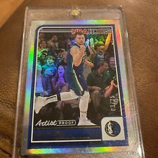 2023 Panini NBA Hoops Luka Doncic Silver Artist Proof /25 for sale  Shipping to South Africa