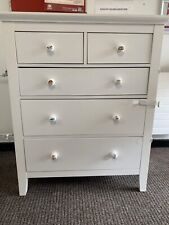 white bedroom drawers for sale  WELWYN GARDEN CITY