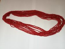 Collana corallo rosso usato  Cagliari