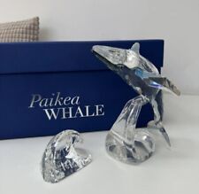 swarovski whale for sale  BARNSLEY