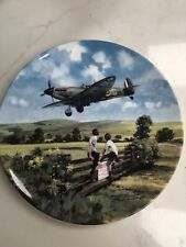 royal doulton spitfire plate for sale  NORTH SHIELDS