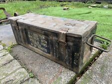 Vintage army metal for sale  CONSETT