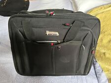 Wheeled laptop briefcase for sale  LONDON