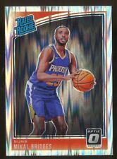 Mikal Bridges 2018-19 Donruss Optic Shock Prizm Rated Rookie RC #200 (6k295) for sale  Shipping to South Africa
