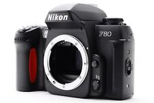 【IDEALNY】 Nikon F80 czarny 35mm Lustrzanka Film Korpus aparatu z JAPONII na sprzedaż  Wysyłka do Poland