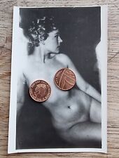 Vintage photograph female for sale  NEW MILTON