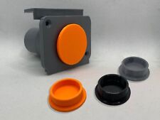 Caravan Waste Pipe End Cap / 28mm Waste Outlet Cover (Motorhome / Camping) for sale  Shipping to South Africa