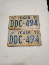 Pair 1970 texas for sale  Big Spring