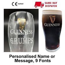 Personalised guinness pint for sale  LEAMINGTON SPA