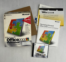 Microsoft office 2000 d'occasion  Expédié en Belgium