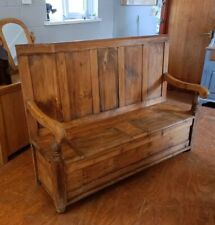 Antique welsh settle for sale  CARDIFF