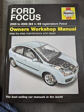 Haynes ford focus for sale  NEWHAVEN