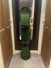 Trespass snowboard bindings for sale  BRIGHOUSE