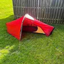 Hilleberg Enan 1 Person Tent, Red, Ultra Light Camping, Used 1 Night for sale  Shipping to South Africa