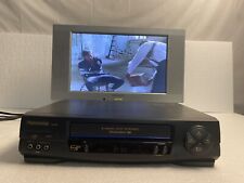 Panasonic PV-9451 VCR 4 cabezales línea azul omnivisión reproductor VHS probado reproductor VHS, usado segunda mano  Embacar hacia Argentina