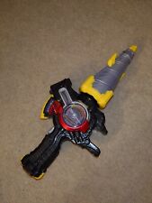 Usado, Pistola giratoria Kamen Rider Build Revólver DX taladro trituradora juguete héroe japonés artículo segunda mano  Embacar hacia Argentina