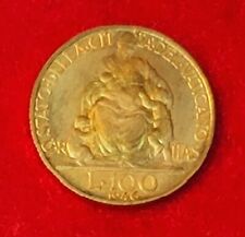 100 lire oro usato  Villa Santo Stefano