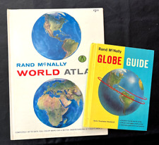 Atlas globe guide for sale  Niles