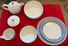 Habitat pinstripe bowls for sale  NEWCASTLE UPON TYNE