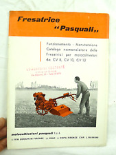 Vintage manuale fresatrice usato  Cremona