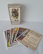 Tarocco Storico Del Palio Di Pistoia - A. Folchi - Edizione Del Solleone - 1985 comprar usado  Enviando para Brazil