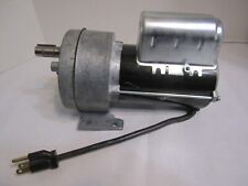 Von Weise 1/9 Hp, 115 Volts, Single Ph, 62 RPM Electric Motor, used for sale  Shipping to South Africa