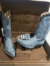 Cuadra boots ostrich for sale  Nogales