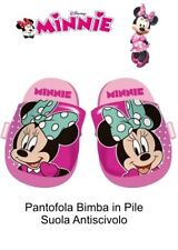 Pantofole bambina minnie usato  Villasalto