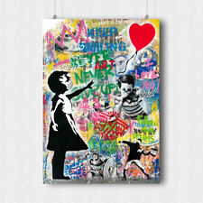 Banksy poster brainwash for sale  BOURNEMOUTH