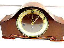 relógio de lareira vintage 8 dias solar westminster carrilhão trabalho em madeira, usado comprar usado  Enviando para Brazil
