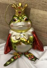 Vintage glass frog for sale  Muskogee