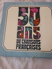 Coffret lot disques d'occasion  Ruoms