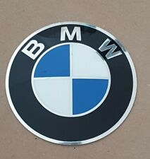 ORIGINAL BMW Emblem Plakette Logo 82mm + 2 Aufnäher + Schlüsselanhänger  comprar usado  Enviando para Brazil