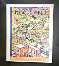 Used, The New Yorker Autumn Excursion 1000-piece Puzzle Pre-owned Clean Complete for sale  Shipping to South Africa