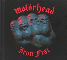 Motorhead Iron Fist (40th Anniversary Edition) double CD Europe Sanctuary 2022 comprar usado  Enviando para Brazil