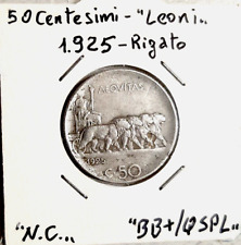 Centesimi 1925 leoni usato  Parma