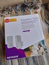 Netgear powerline 1000 for sale  UK