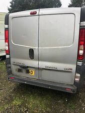 Silver rear doors for sale  BRAINTREE