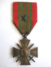 Ancienne medaille croix d'occasion  France