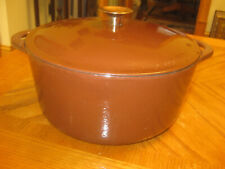 Large brown enamel for sale  Astoria