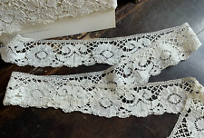 Antique lace floral d'occasion  Expédié en Belgium