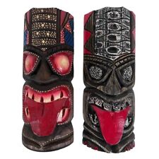 Tiki mask lot for sale  Shipping to Ireland