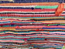 Indian rug multicoloured for sale  RETFORD