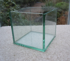 Inch glass cube for sale  LEICESTER