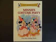 Disney 1988 Grolier leitor de rimas diversão com palavras - festa fantasia de Minnie comprar usado  Enviando para Brazil